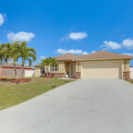 Port St Lucie Home With Above-Ground Pool And Grill Carlton Exteriör bild