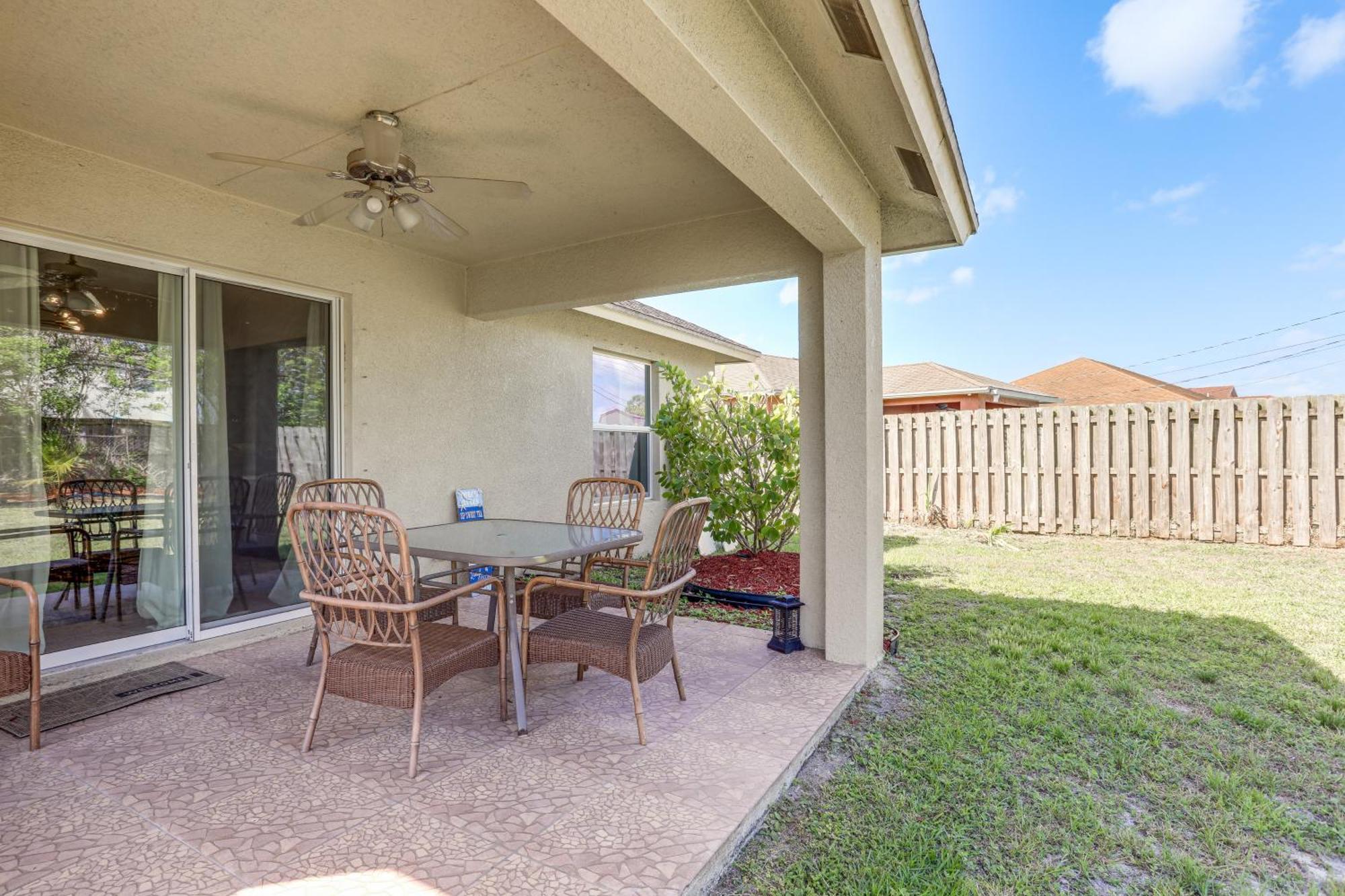 Port St Lucie Home With Above-Ground Pool And Grill Carlton Exteriör bild