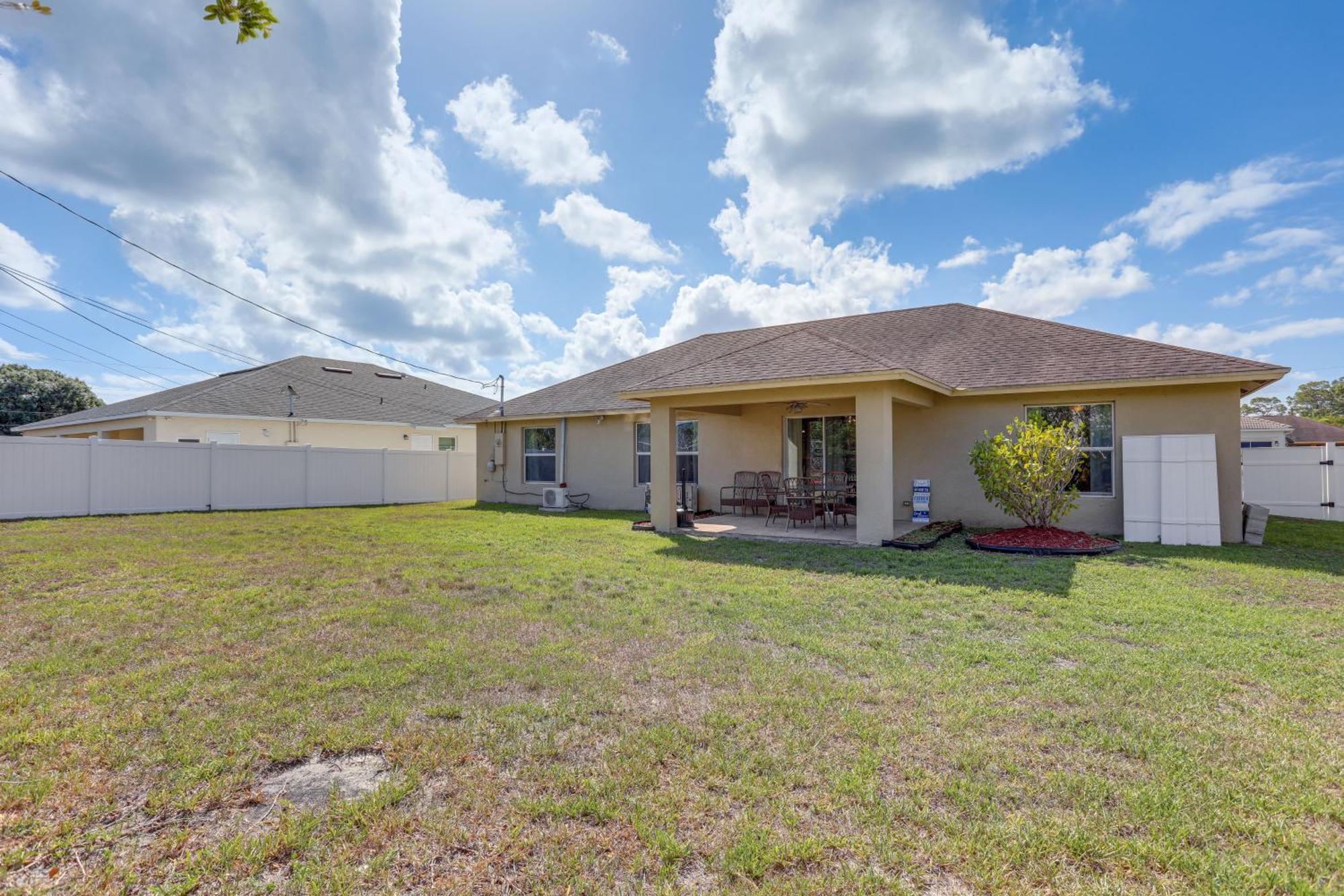 Port St Lucie Home With Above-Ground Pool And Grill Carlton Exteriör bild